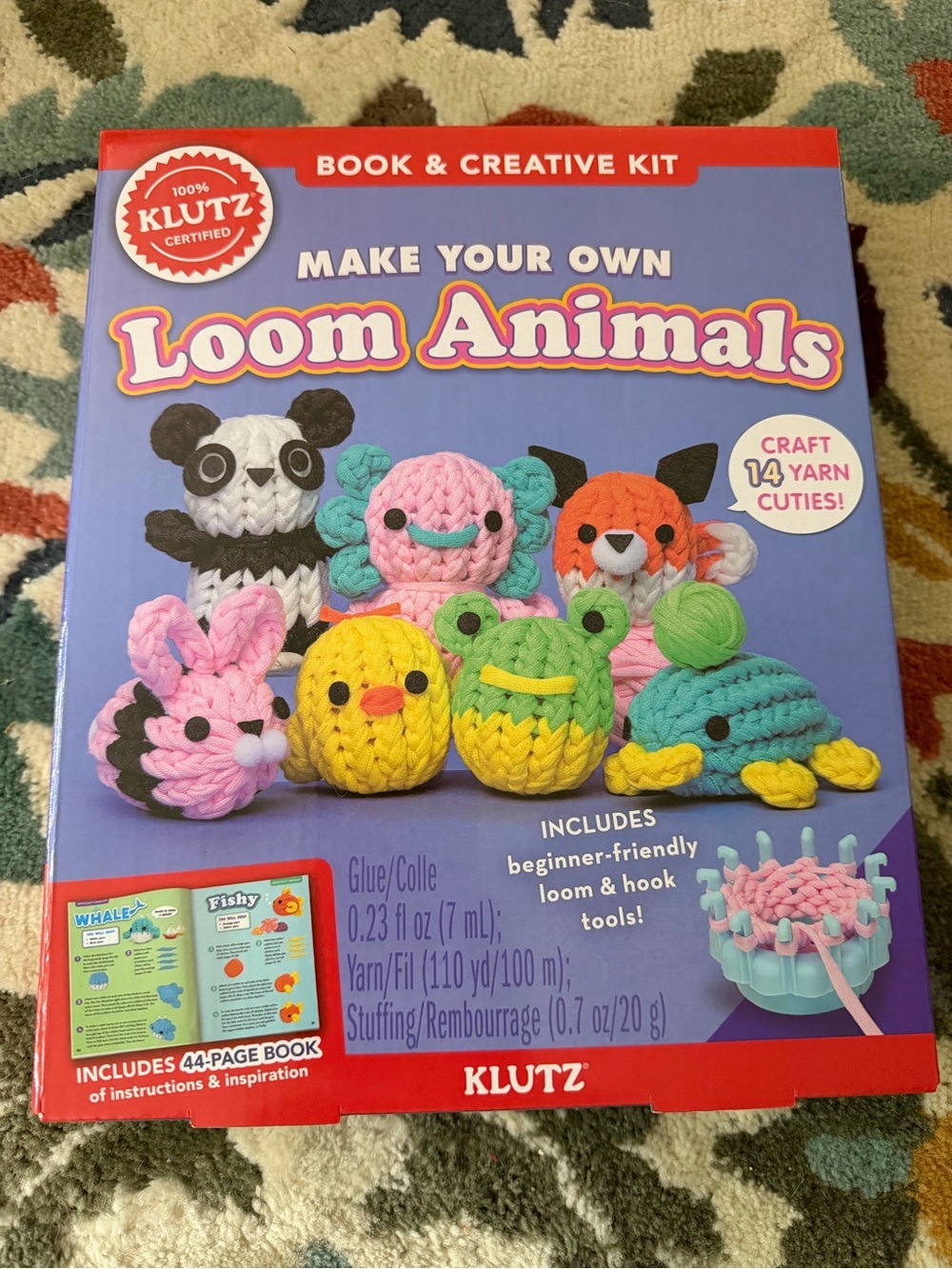 Make Your Own Loom Animals Craft Kit - Multicolor